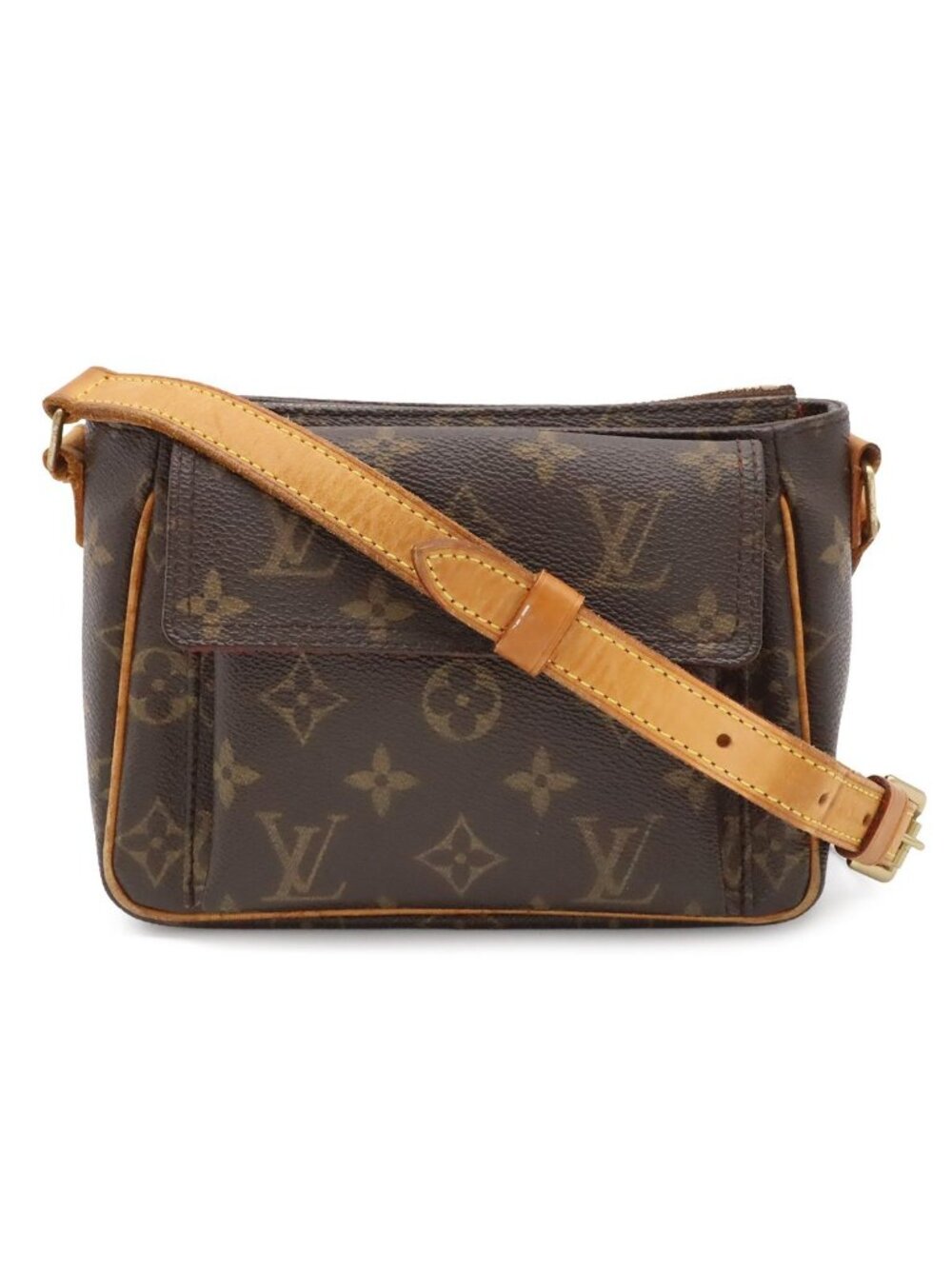 Louis Vuitton Monogram Viva-Cite PM Mini Shoulder Bag Pochette